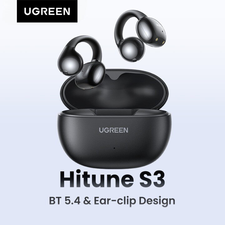 UGREEN Hitune S3 Bluetooth 5.4 Wireless Earphone for iPhone 16 15 Pro Max Samsung S24 S23 Ultra