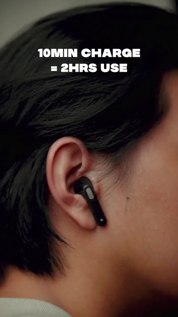 Baseus E16 Ture Wireless Earbuds TWS 5.3 Bluetooth Earphone with IPX4 Waterproof 30h Music Time