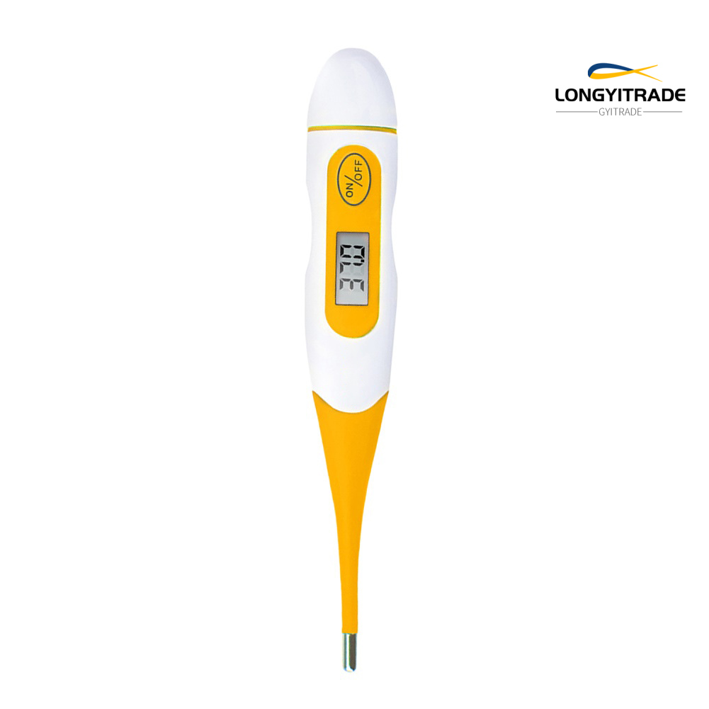 Cheap!! Waterproof Soft Tip LCD Digital Baby Oral Armpit Temperature Meter