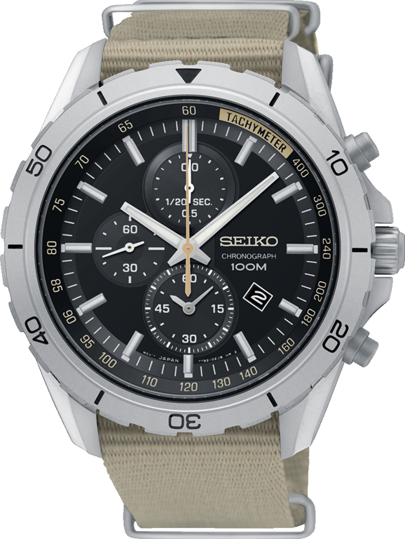 Seiko Criteria Quartz Chronograph SNDH19P1