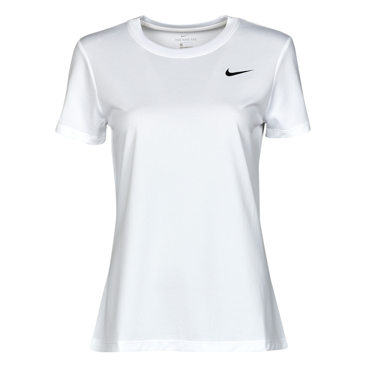 Nike Clothing Nike women Short-sleeved t-shirts - Training T-Shirt - White