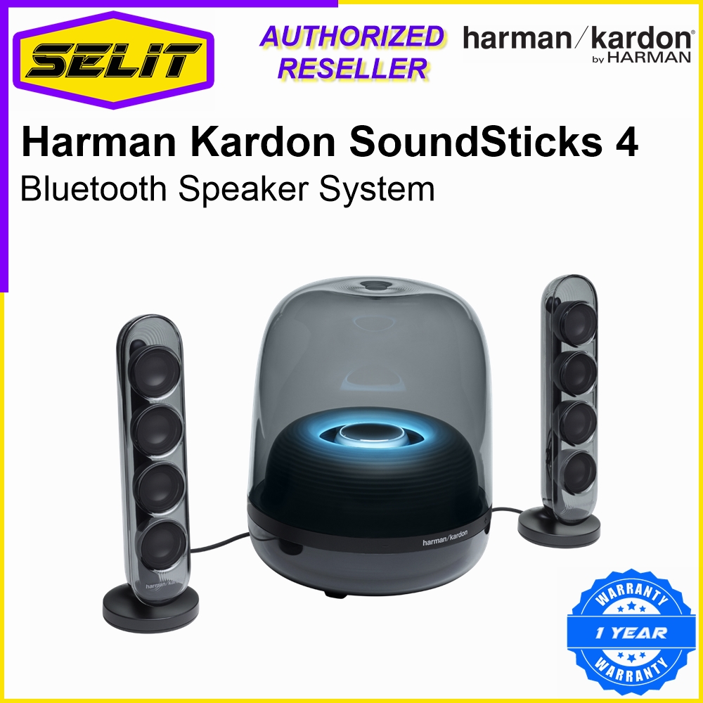 Harman Kardon SoundSticks 4 Bluetooth Speaker System [Selit Trading]