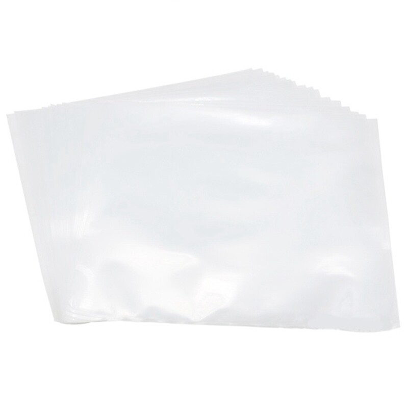 30 Flat Open Top Bag 6.7Mil Strong Cover Plastic Vinyl Record Outer Sleeves for 12 inch Double /Gatefold 2LP 3LP 4LP