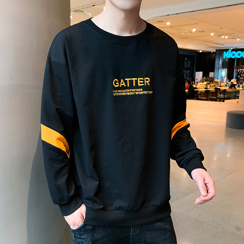 Spring and Autumn High School Junior High School Student Teenagers 14 Clothes 15 Handsome 13-18 Years Old Boy Sweater 16 Tide 17