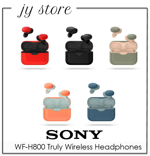 Sony WF-H800 h.ear in 3 Truly Wireless Headphones 1 Year Sony Singapore Warranty