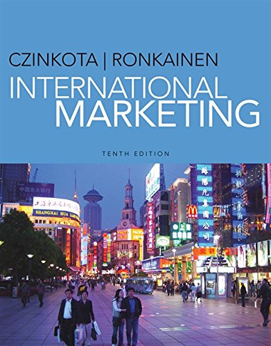 International Marketing 10th Edition