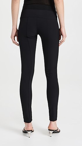 Black Scuba Leggings