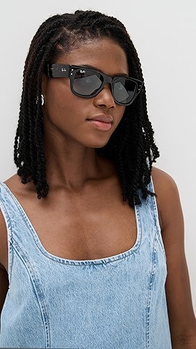 Mega Wayfarer Sunglasses