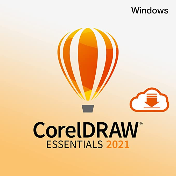 CorelDRAW Essentials 2021 | Graphics Design Software for Occasional Users | Illustration, Layout, and Photo Editing [PC Download]
