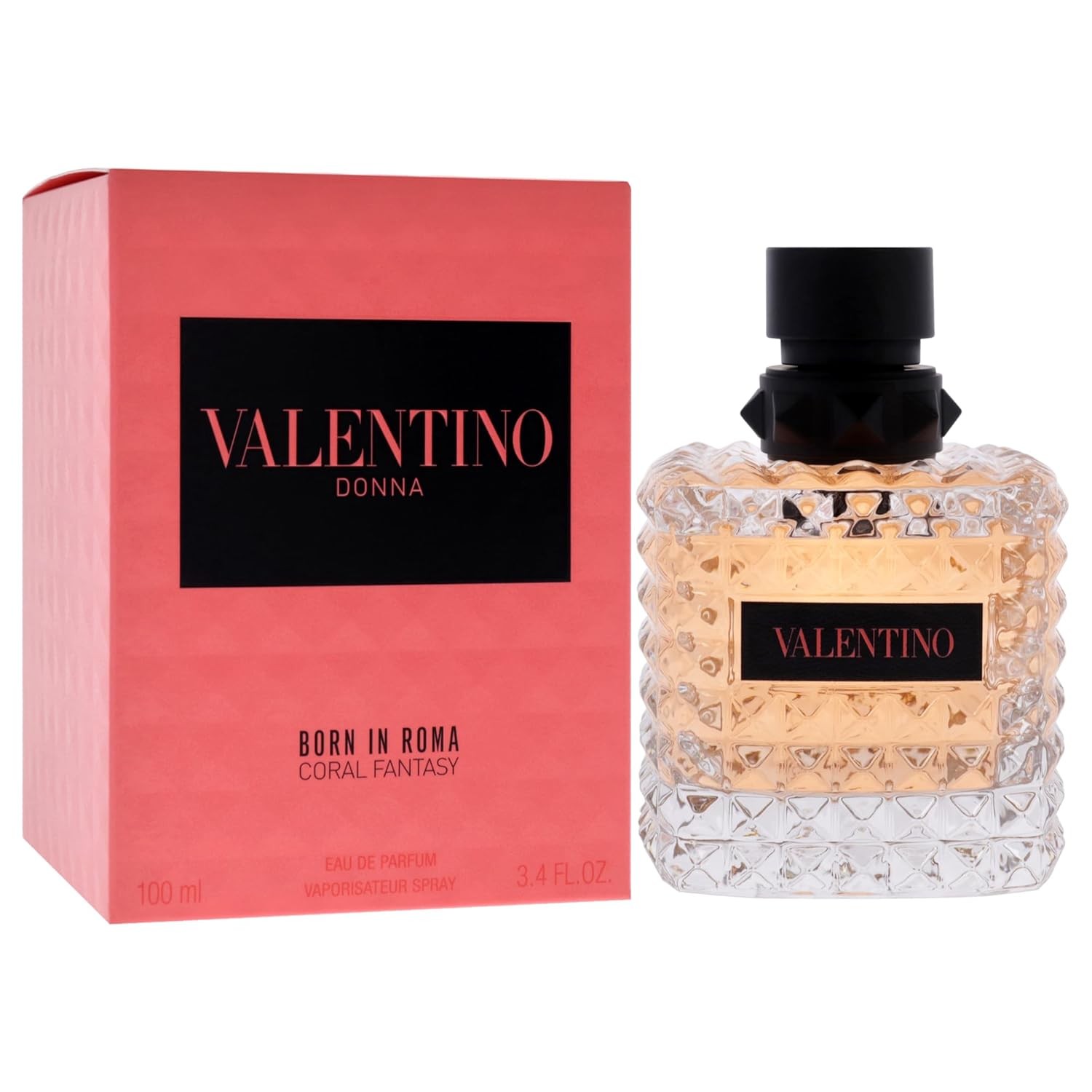 Valentino Donna Born In Roma Coral Fantasy by Valentino Women's - 3.4 oz (approx. 96.4 g) EDP Spray